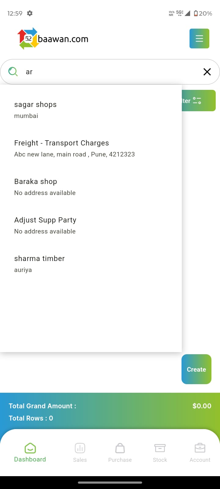 Cloud E-Commerce on mobile